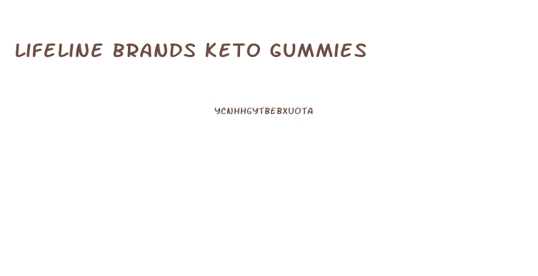 Lifeline Brands Keto Gummies