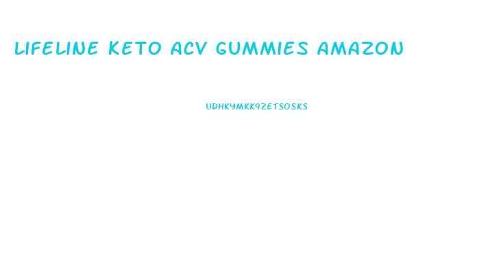 Lifeline Keto Acv Gummies Amazon