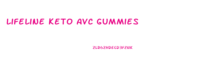 Lifeline Keto Avc Gummies