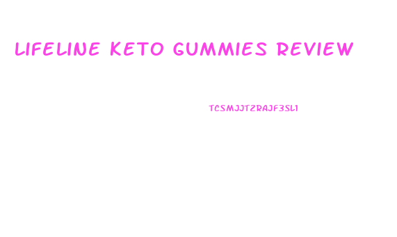 Lifeline Keto Gummies Review