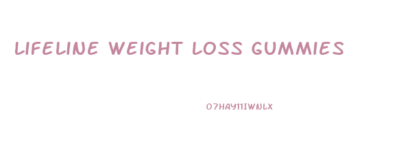 Lifeline Weight Loss Gummies