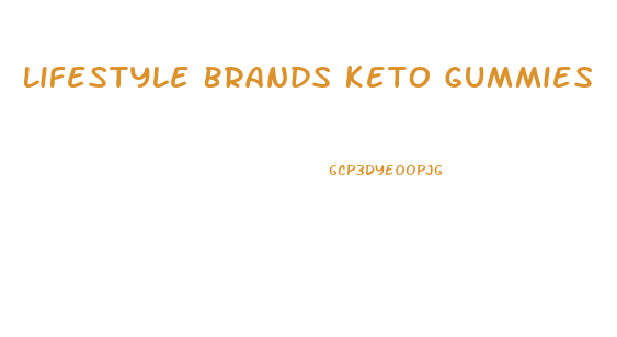 Lifestyle Brands Keto Gummies