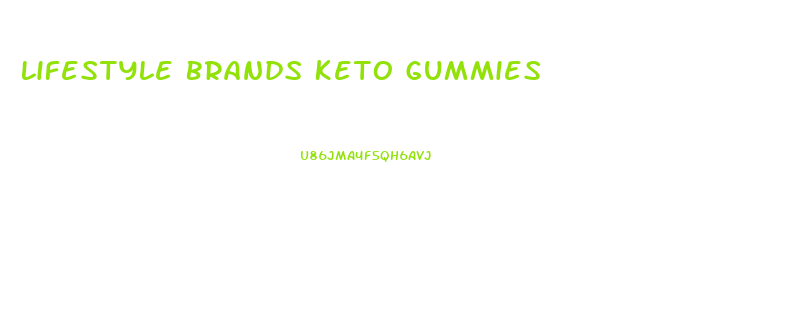 Lifestyle Brands Keto Gummies