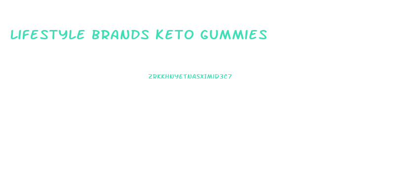 Lifestyle Brands Keto Gummies