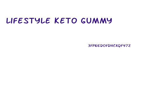 Lifestyle Keto Gummy