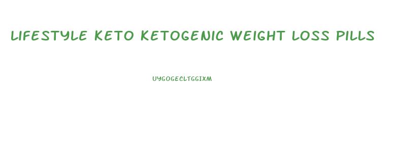 Lifestyle Keto Ketogenic Weight Loss Pills