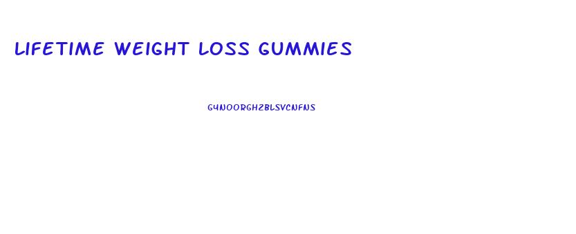 Lifetime Weight Loss Gummies