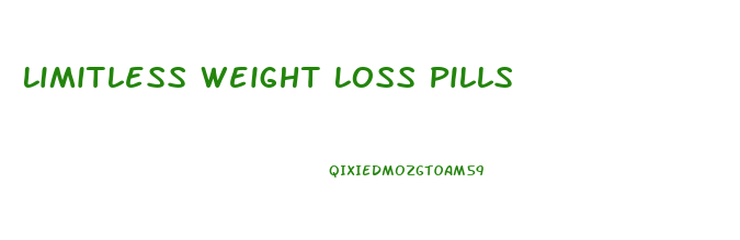 Limitless Weight Loss Pills