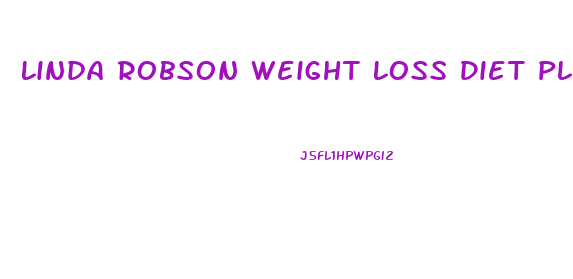 Linda Robson Weight Loss Diet Plan