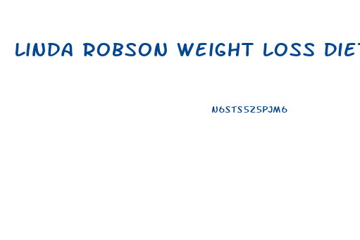 Linda Robson Weight Loss Diet Plan