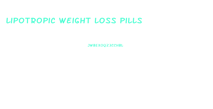 Lipotropic Weight Loss Pills