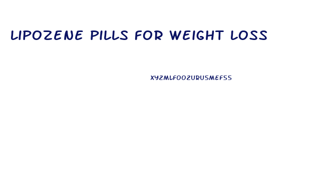 Lipozene Pills For Weight Loss