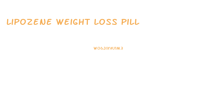 Lipozene Weight Loss Pill