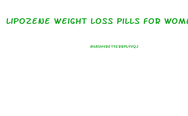 Lipozene Weight Loss Pills For Women