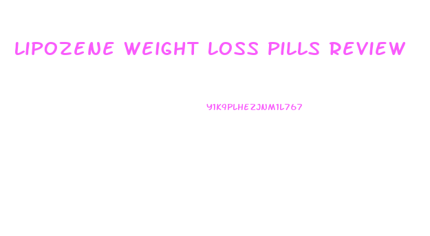 Lipozene Weight Loss Pills Review