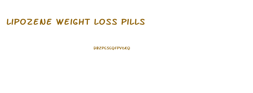 Lipozene Weight Loss Pills
