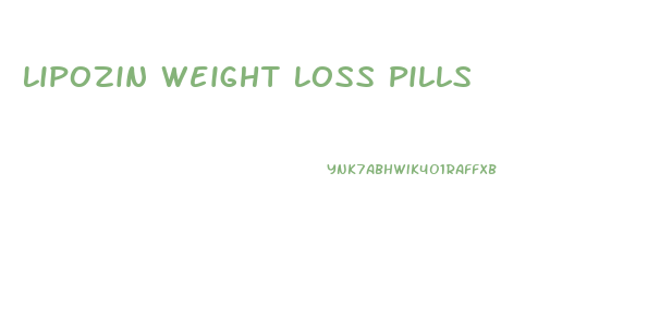 Lipozin Weight Loss Pills