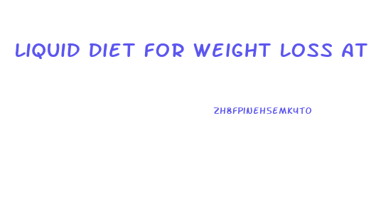 Liquid Diet For Weight Loss At Home In India