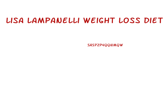 Lisa Lampanelli Weight Loss Diet