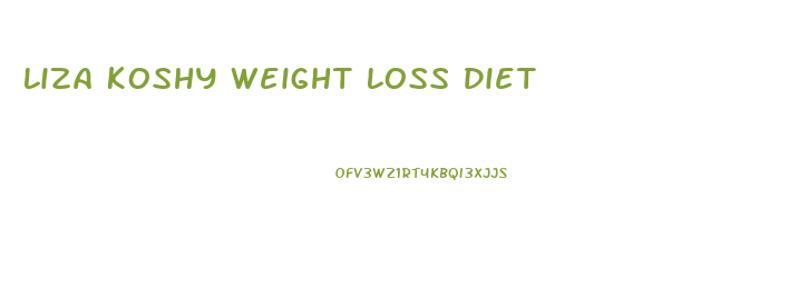 Liza Koshy Weight Loss Diet