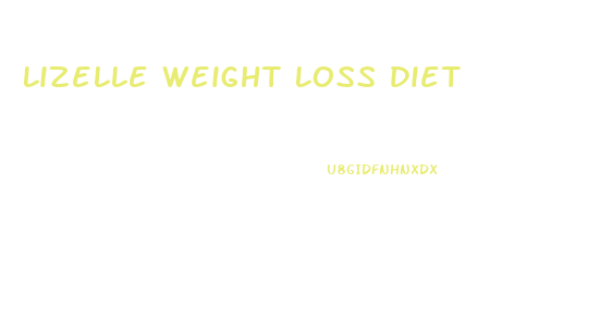 Lizelle Weight Loss Diet
