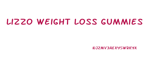 Lizzo Weight Loss Gummies