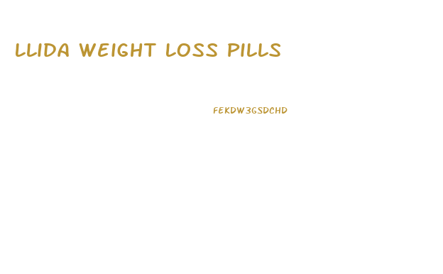 Llida Weight Loss Pills