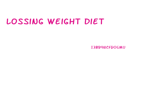 Lossing Weight Diet