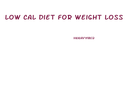 Low Cal Diet For Weight Loss