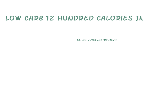 Low Carb 12 Hundred Calories Indian Diet For Weight Loss