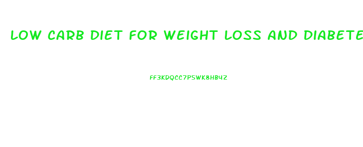 Low Carb Diet For Weight Loss And Diabetes Unwin 2024