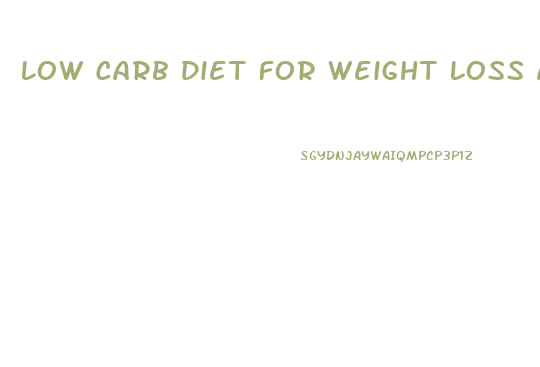 Low Carb Diet For Weight Loss And Diabetes Unwin 2024