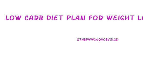 Low Carb Diet Plan For Weight Loss Philippines