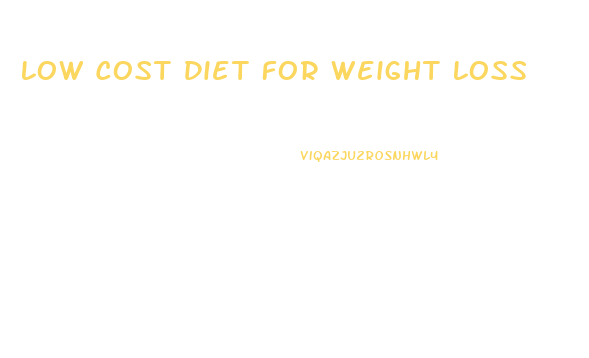 Low Cost Diet For Weight Loss