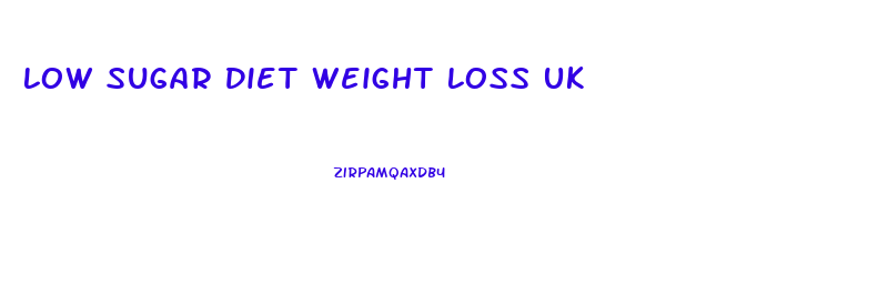 Low Sugar Diet Weight Loss Uk