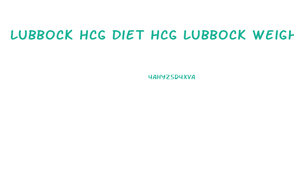 Lubbock Hcg Diet Hcg Lubbock Weight Loss Lubbock Tx