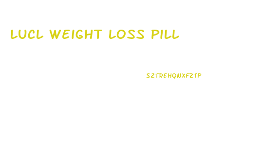 Lucl Weight Loss Pill