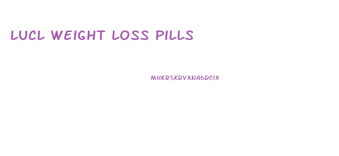 Lucl Weight Loss Pills