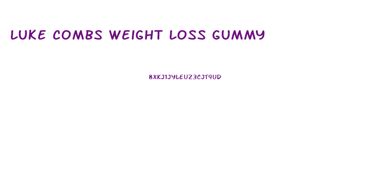 Luke Combs Weight Loss Gummy