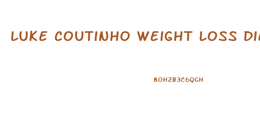 Luke Coutinho Weight Loss Diet