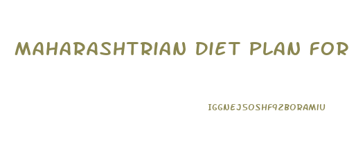 Maharashtrian Diet Plan For Weight Loss In Marathi