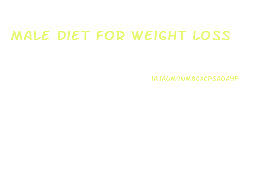 Male Diet For Weight Loss