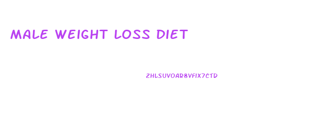 Male Weight Loss Diet