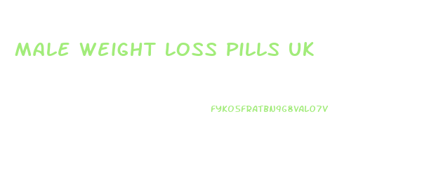 Male Weight Loss Pills Uk