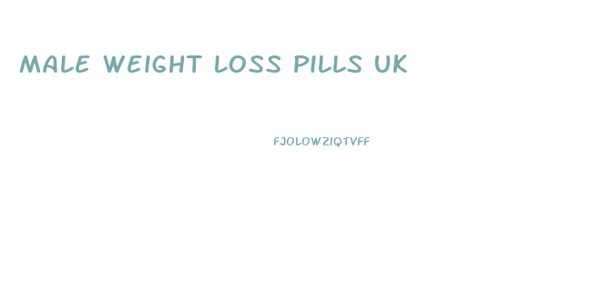 Male Weight Loss Pills Uk