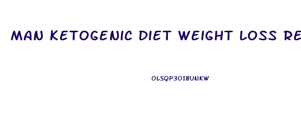 Man Ketogenic Diet Weight Loss Results