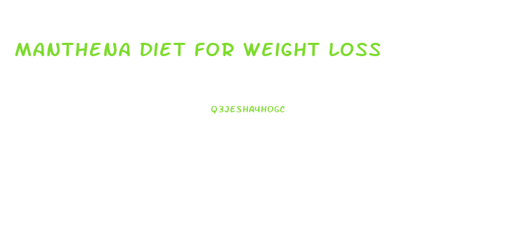 Manthena Diet For Weight Loss