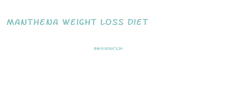 Manthena Weight Loss Diet