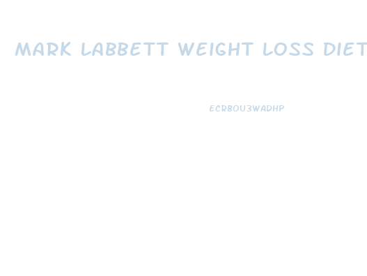 Mark Labbett Weight Loss Diet