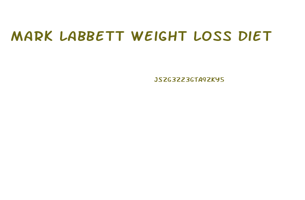 Mark Labbett Weight Loss Diet